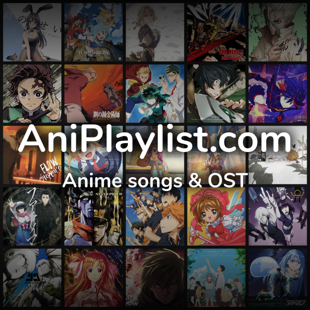 AniPlaylist | Anime songs on Spotify & Apple Music